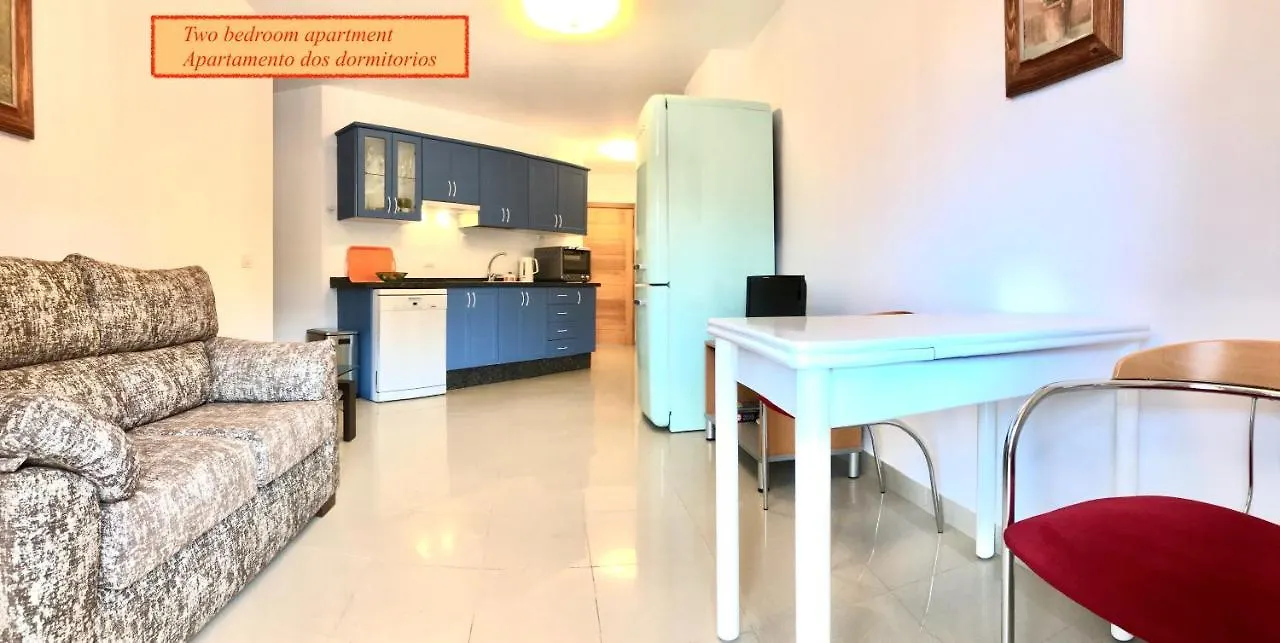 Apartment Apartamentos Punta Marina El Llano Valle Gran Rey Spanien