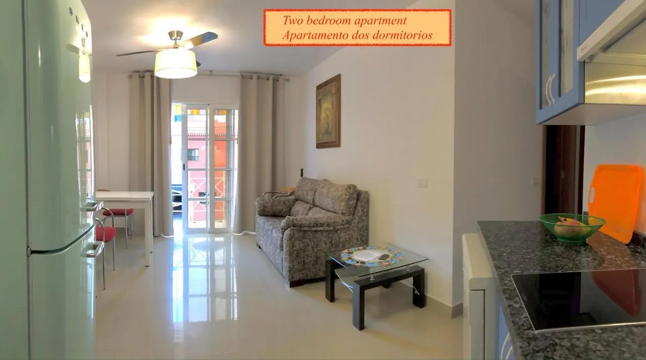 Apartamentos Punta Marina El Llano Valle Gran Rey