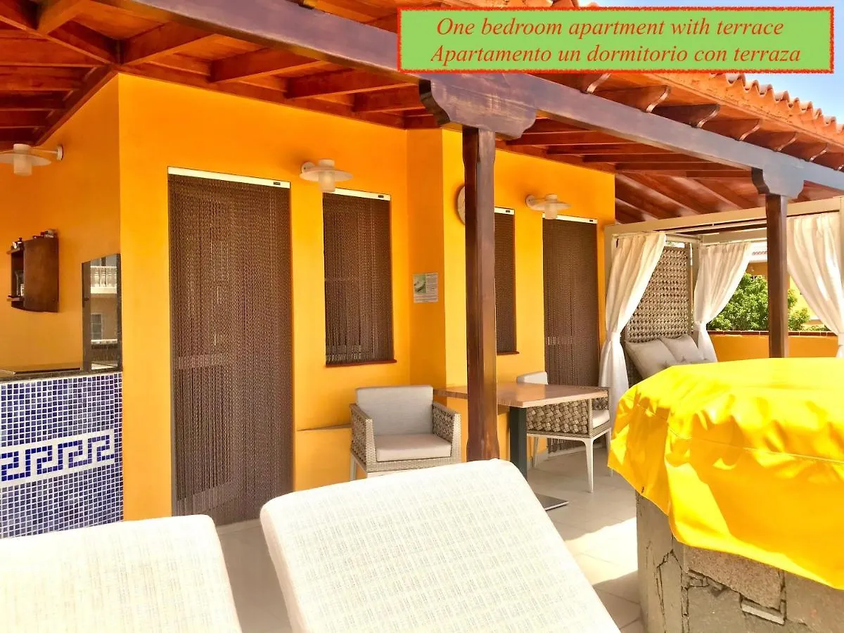 Apartment Apartamentos Punta Marina El Llano Valle Gran Rey