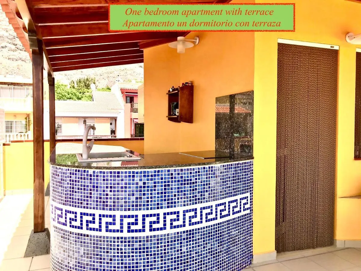 Apartamentos Punta Marina El Llano Valle Gran Rey Spanien