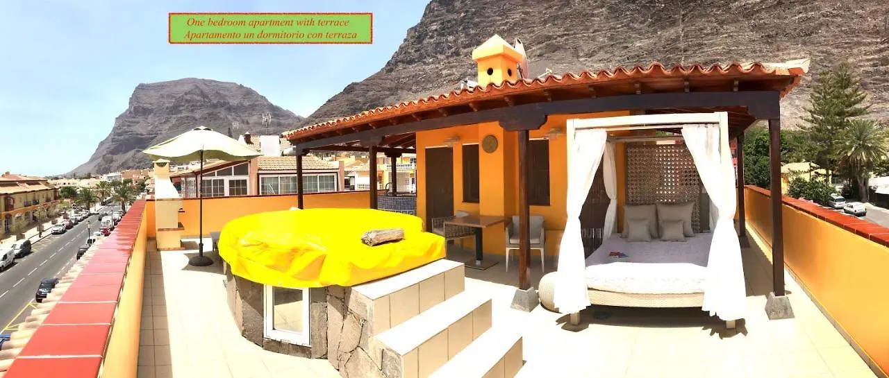Apartamentos Punta Marina El Llano Valle Gran Rey 0*,  Španělsko