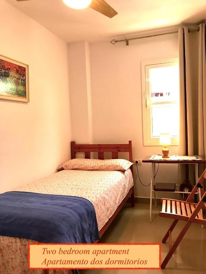 Apartamentos Punta Marina El Llano Valle Gran Rey Apartment