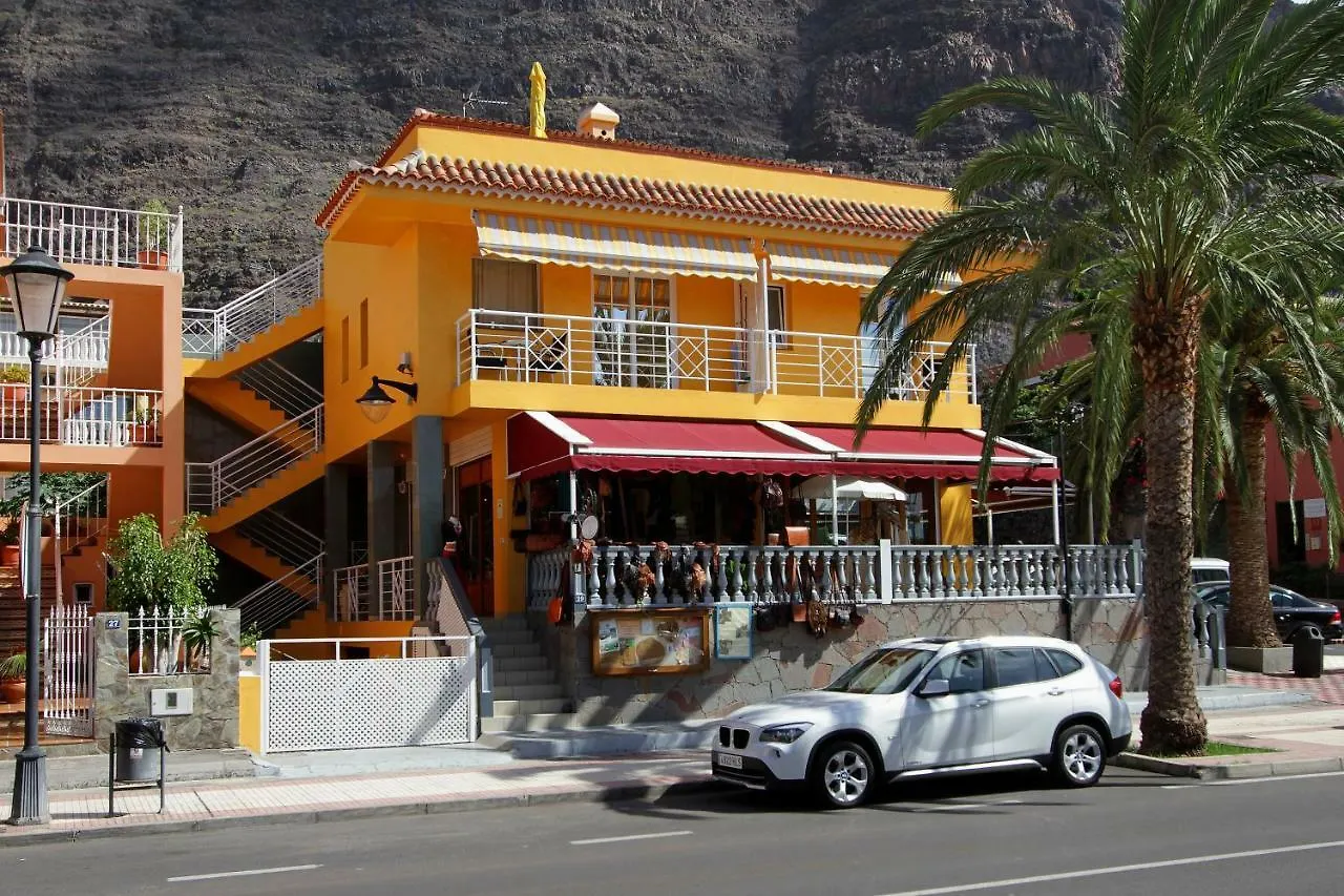 Apartamentos Punta Marina El Llano Valle Gran Rey