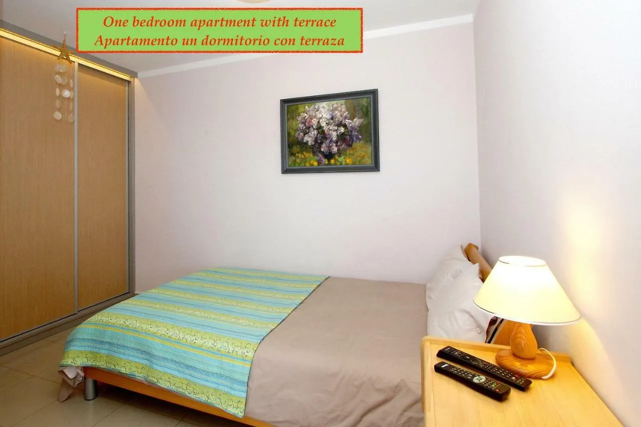 Apartmán Apartamentos Punta Marina El Llano Valle Gran Rey
