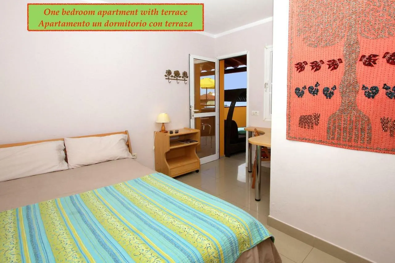 Apartmán Apartamentos Punta Marina El Llano Valle Gran Rey Španělsko