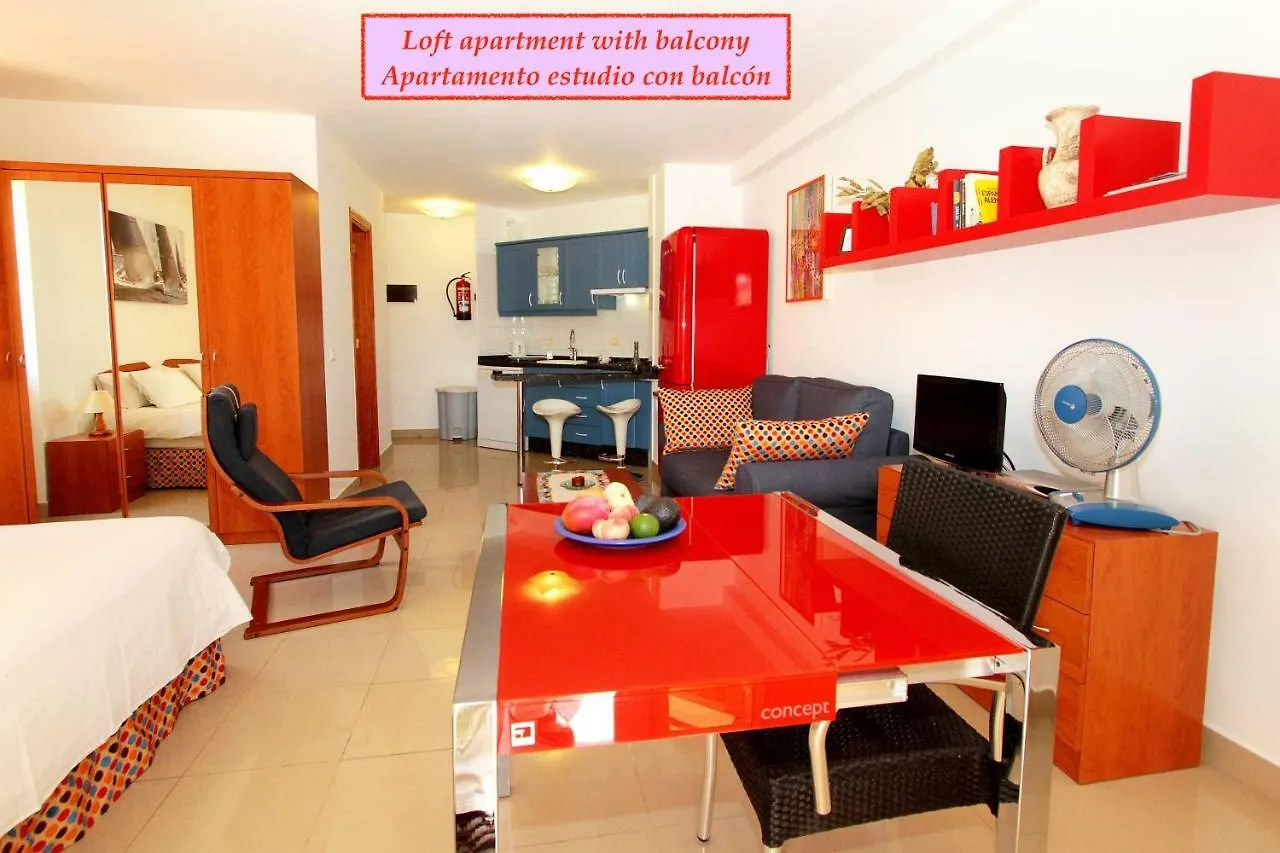 Apartamentos Punta Marina El Llano Valle Gran Rey Apartment