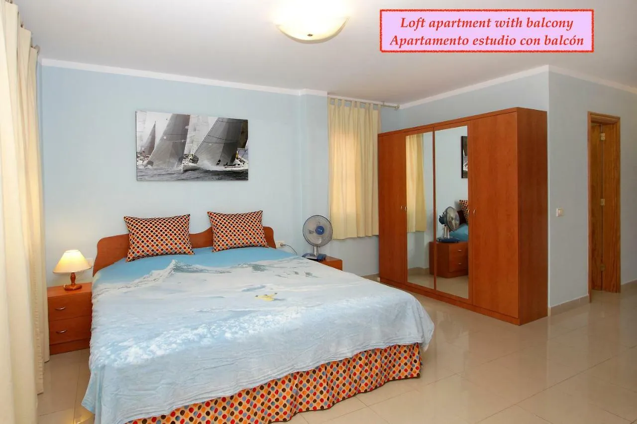 Apartamentos Punta Marina El Llano Valle Gran Rey