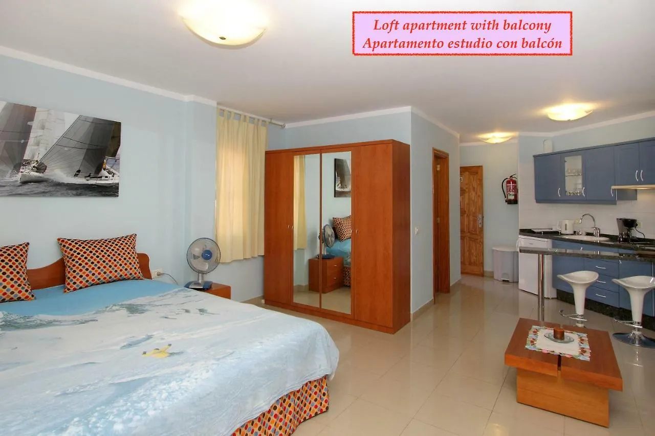 Apartamentos Punta Marina El Llano Valle Gran Rey 0*,