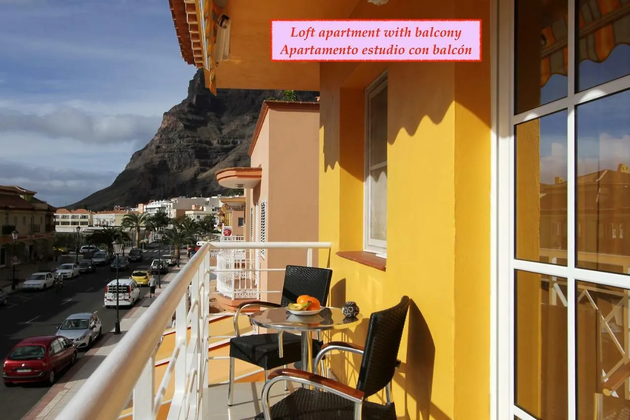 Apartamentos Punta Marina El Llano Valle Gran Rey Apartment
